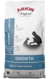 ARION - Original growth fish medium - 12 kg