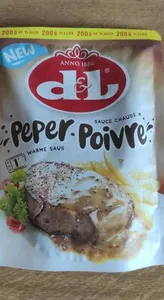 Sauce chaude au poivre