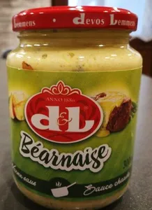 Sauce chaude Béarnaise