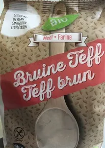 Teff brun farine