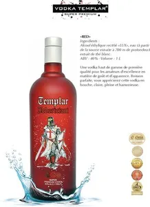 Vodka Templar Red