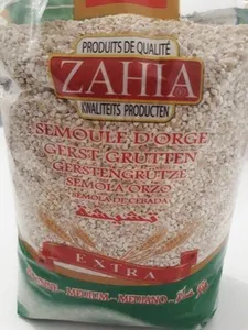 Semoule d'orge
