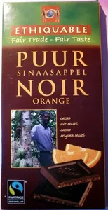 Ethiquable Noir Orange