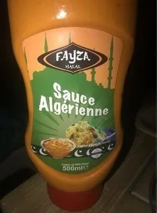 Sauce algerienne