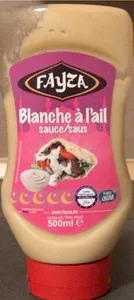 Sauce blanche a l ail