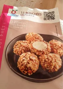 Bouchées glacées