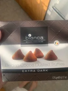 Belgické čokoládové lanýže z extra hořké čokolády