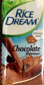 Rice Dream chocolate flavour + calcium