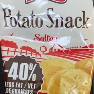 Potato snack
