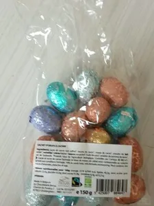 Sachet d œufs à cacher