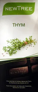 Chocolat Thym NewTree