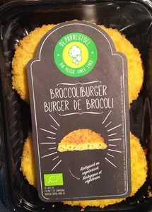 Burger de brocoli