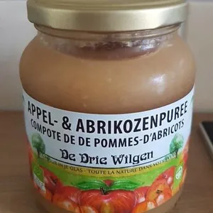 Compote de pommes - abricots
