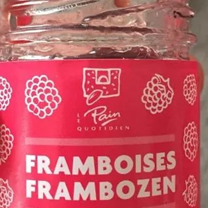 Confiture framboise