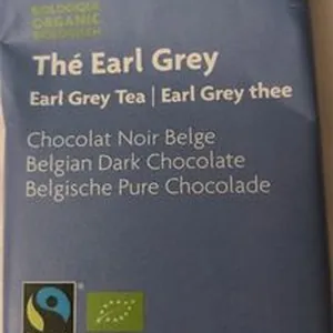 Thé Earl grey Chocolat noir belge
