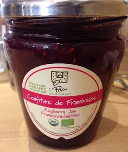 Confiture de framboises