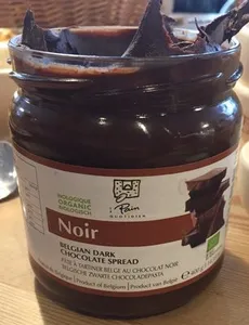 Pâte à tartiner belge au chocolat noir