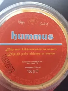 Hummus, dip de pois chiches et sésame
