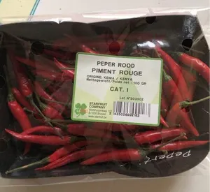 Peper red