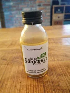 Yogi tea jus de gingembre
