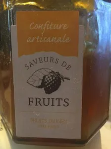 Confiture fruits jaunes