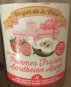 Jus de Pommes Fraises
