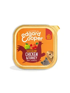 Edgard Cooper - Chicken & Turkey Adult Patee - 300gr