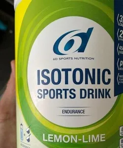 Isotonic Sports Drink Lemon