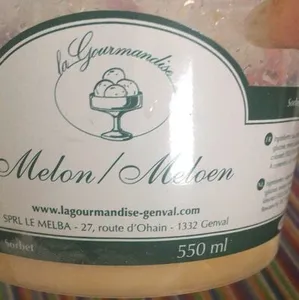 Sorbet melon