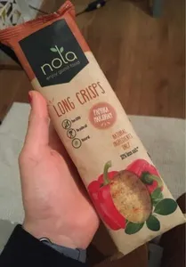 Nola long crisps - paprika marjoram