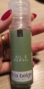 Fleur de sel ail et persil