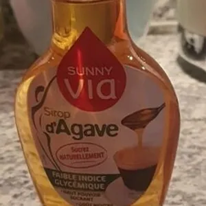 Sirop d'agave