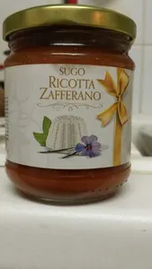 Sugo Ricotta Zafferano