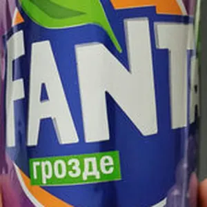 Безалкохолна газирана напитка с вкус на грозде