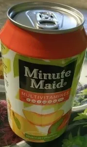 Minute Maid multivitamines