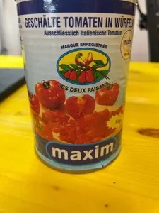 Tomates Pelées Maxim