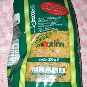 Pâtes  Bio Maxim
