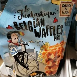 Le fantastique Belgian Waffles Mix