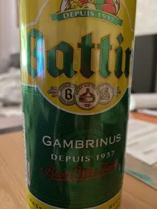 Gambrinus Beer - Battin / Beier Wei Freier