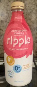 Unsweetened Vanilla Plant Based Milk
