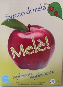 Melè! Succo di mela