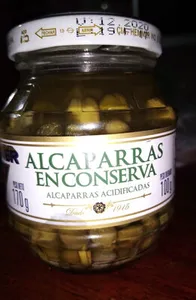 alcaparras en conserva