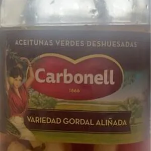 Aceitunas verdes deshuesadas