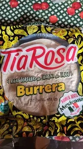 Ricas Tortillas de Harina de Trigo Burrera