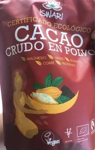 Cacao crudo