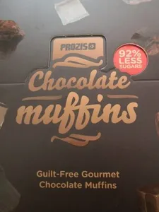 Chocolate muffins Prozis