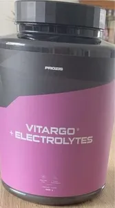 Vitargo electrolytes