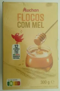 Flocos com Mel