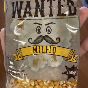 Pipocas Wanted Milho