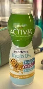 Probióticos & Triplo 0% aveia e nozes